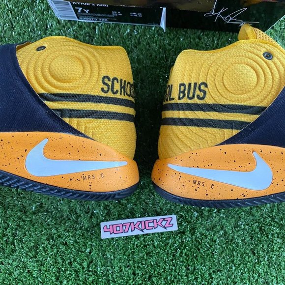 2016 NIKE KYRIE 2 'SCHOOL BUS' ๐ - Picture 4 of 8